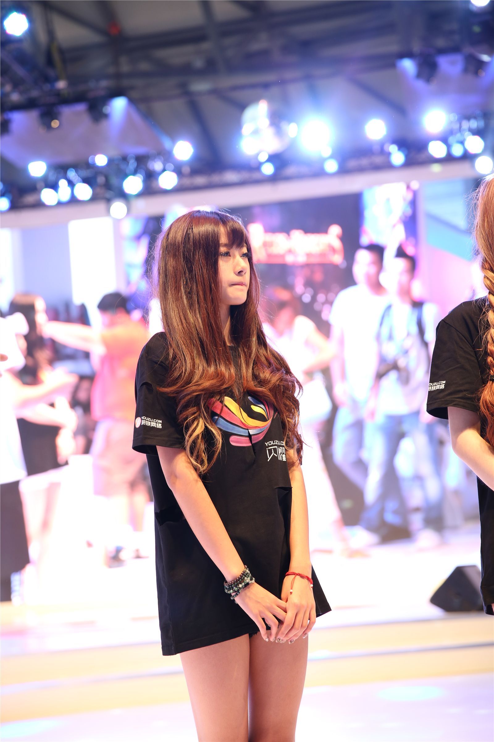 ChinaJoy 2014 online exhibition stand of Youzu, goddess Chaoqing collection 1
